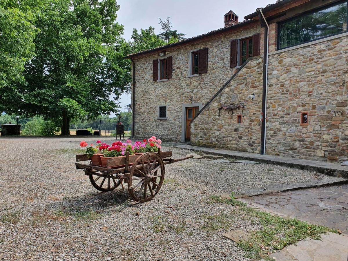 Hostal Casa Giogo Arezzo Exterior foto