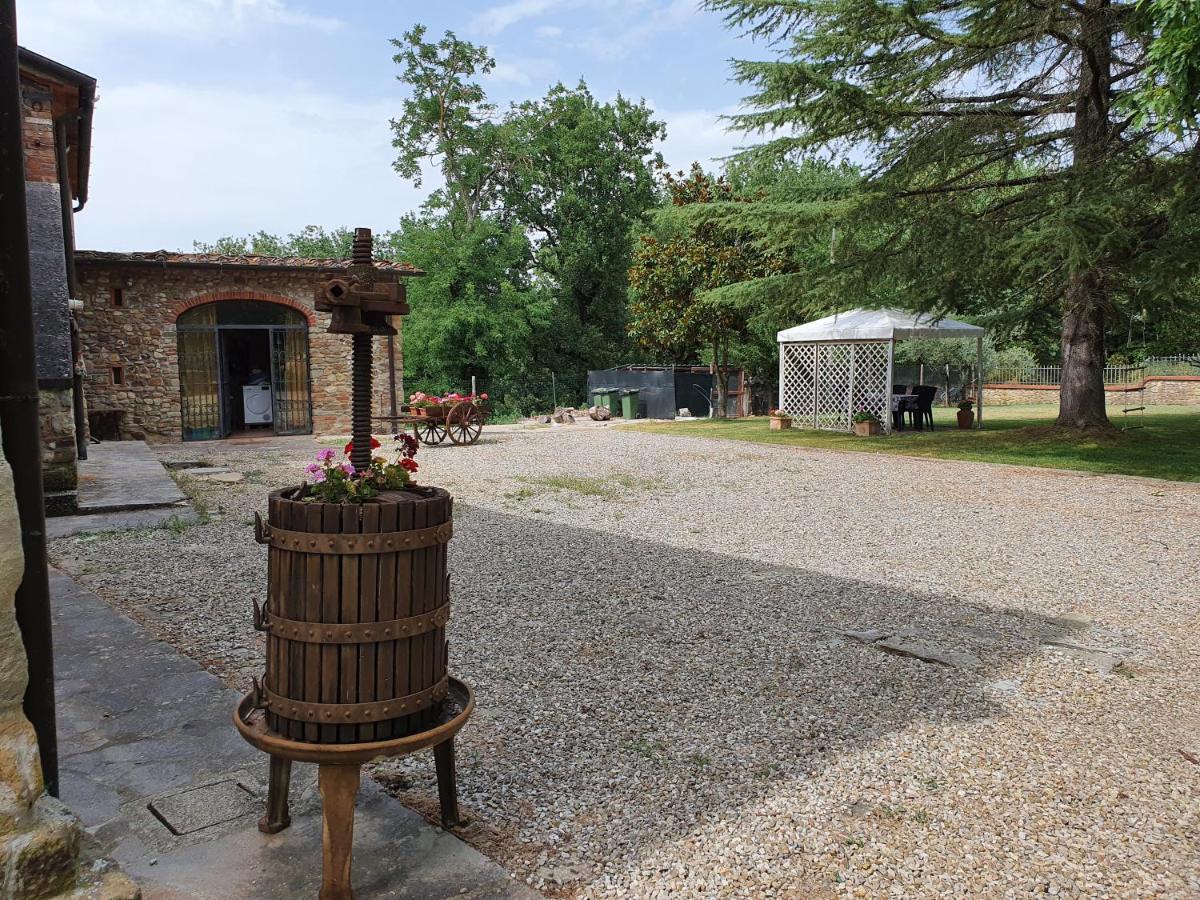 Hostal Casa Giogo Arezzo Exterior foto