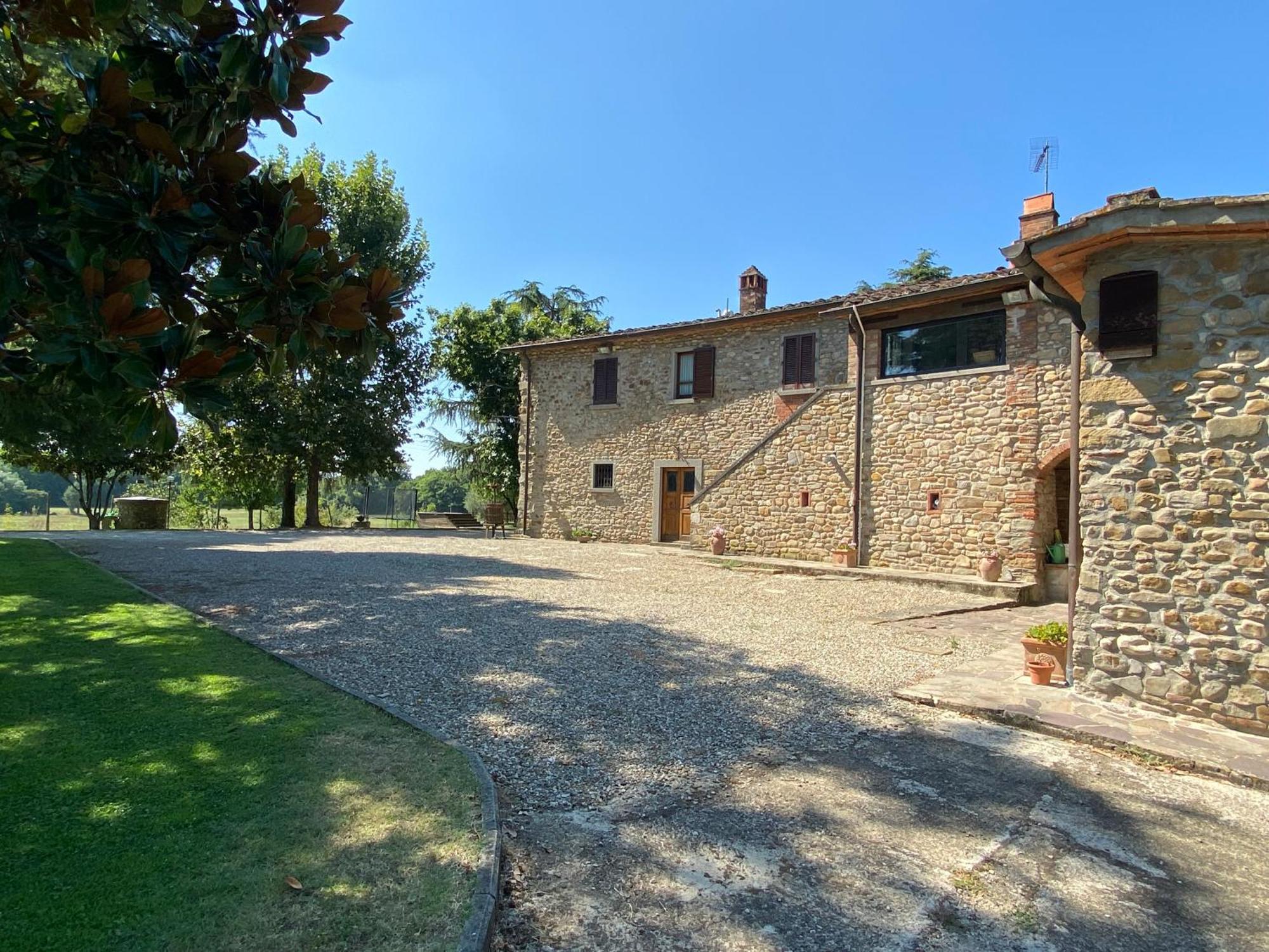 Hostal Casa Giogo Arezzo Exterior foto